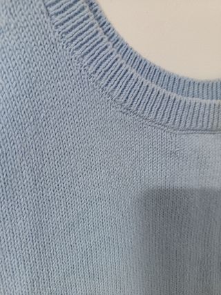 Jersey Stradivarius azul