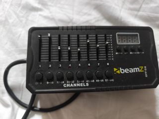 Centralina Luci Beamz DMX 8 canali.