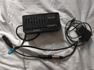Centralina Luci Beamz DMX 8 canali.