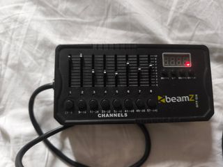 Centralina Luci Beamz DMX 8 canali.