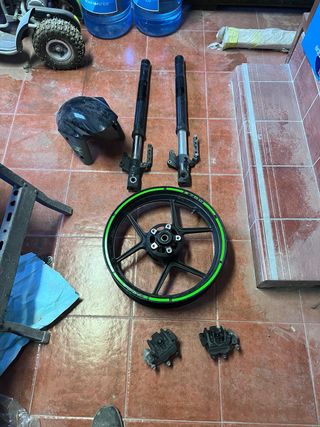 Suspensiones Delanteras Kawasaki Z750 2011