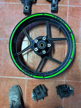 Suspensiones Delanteras Kawasaki Z750 2011