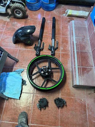 Suspensiones Delanteras Kawasaki Z750 2011