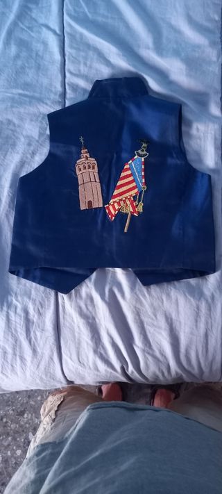 Chaleco Fallero Niño Bordado