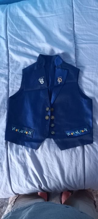 Chaleco Fallero Niño Bordado