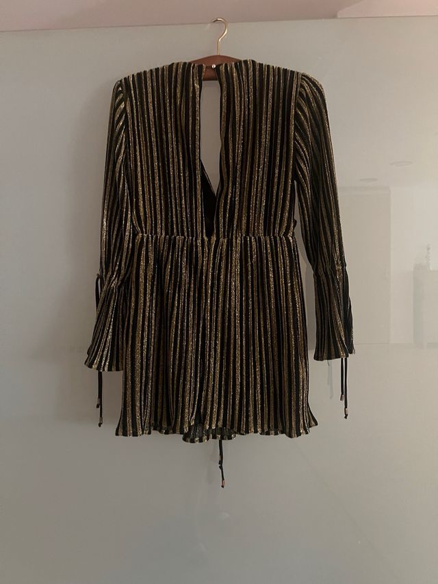 Vestido fiesta lurex