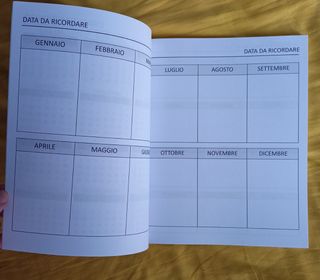 Agenda 2025/2026 per Maestra