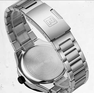 Reloj Naviforce Hombre Verde y Plateado