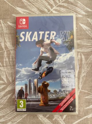 Skater XL Nintendo Switch