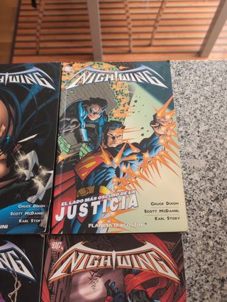 6 comics de Nightwing