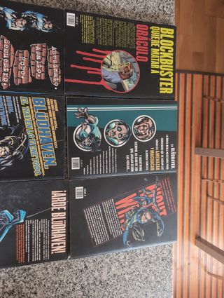 6 comics de Nightwing