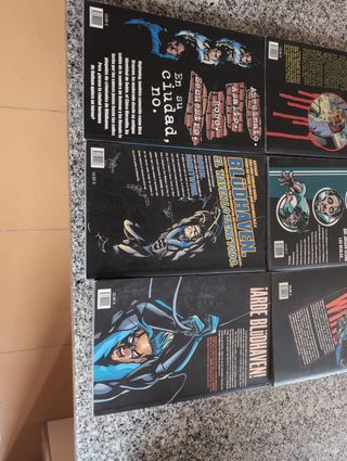 6 comics de Nightwing