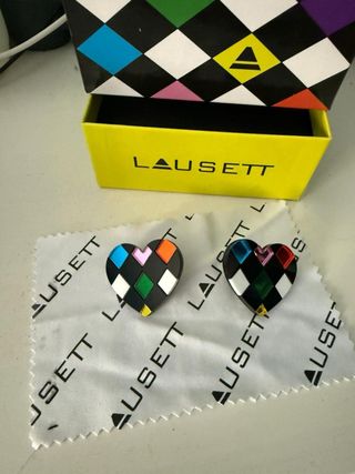 pendientes Lausett modelo circus Love