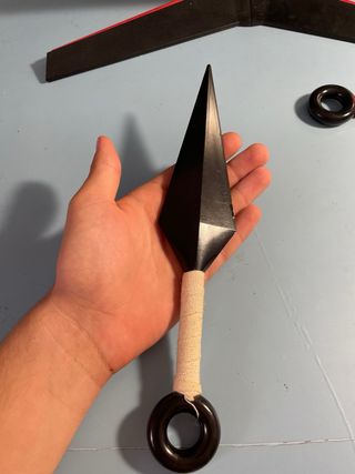 Kunais de Naruto (Maqueta)