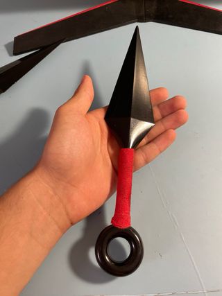 Kunais de Naruto (Maqueta)