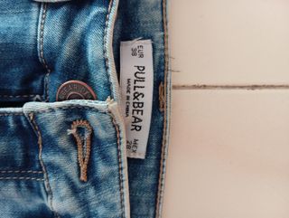 Shorts vaqueros Pull&Bear mujer
