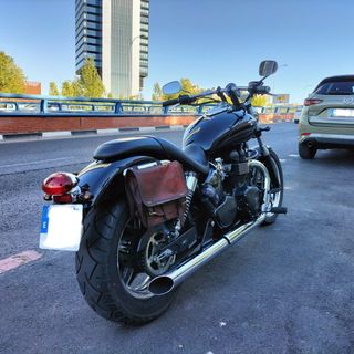 Triumph Speedmaster 2011
A2 - 16.000km impecable 