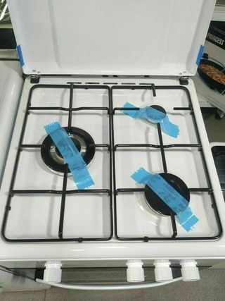 Cocina A Gas Nevir de 3 Fuegos.