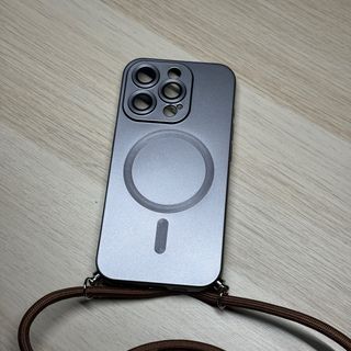 Cover iphone 15 pro magsafe, cordino e vetri