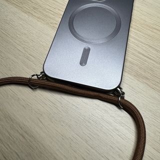 Cover iphone 15 pro magsafe, cordino e vetri