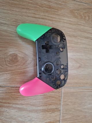 Carcasa Mando Pro Switch Splatoon