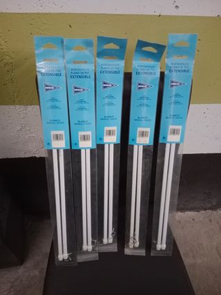 Supporti per tende estensibili in PVC Hipercor (5)