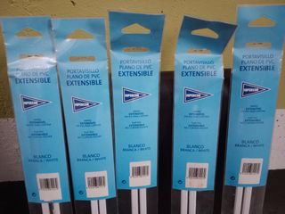 Supporti per tende estensibili in PVC Hipercor (5)