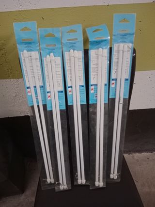 Supporti per tende estensibili in PVC Hipercor (5)