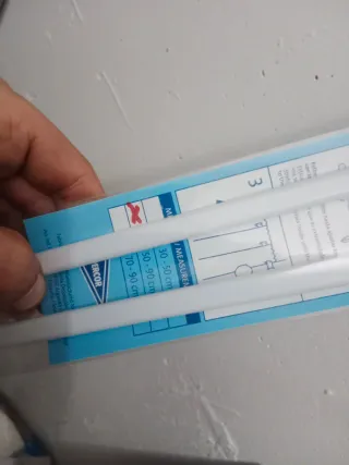 Supporti per tende estensibili in PVC Hipercor (5)