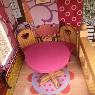 casa de madera para niñas