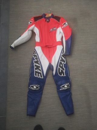 Mono de piel para moto Spyke 