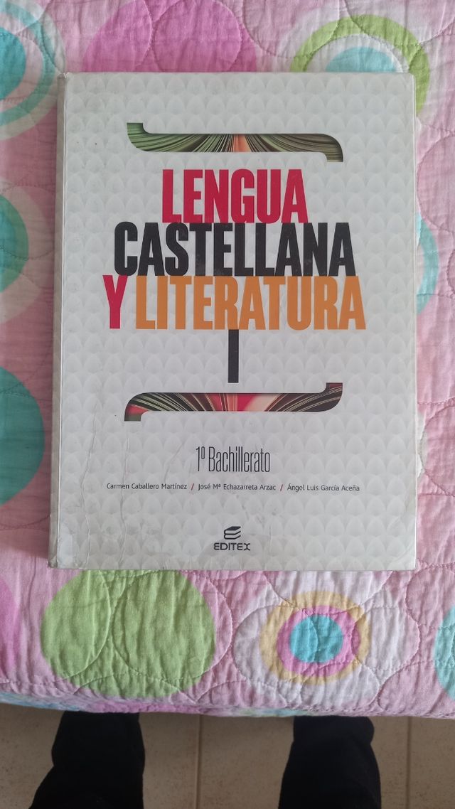 Lengua castellana y Literatura I 1º Bachillerato