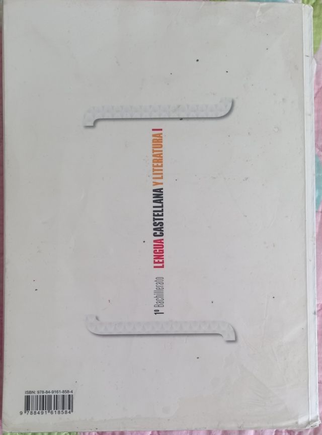Lengua castellana y Literatura I 1º Bachillerato