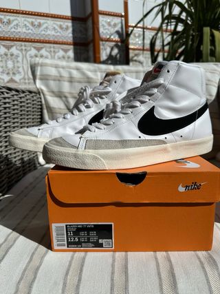 tenis Nike blazer originales talla 45