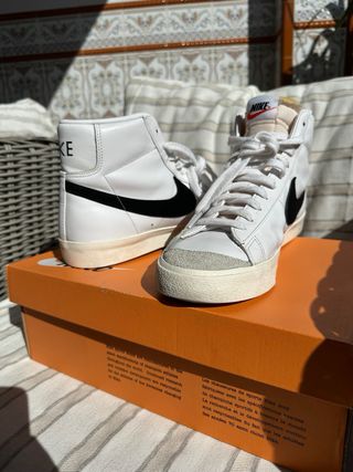 tenis Nike blazer originales talla 45