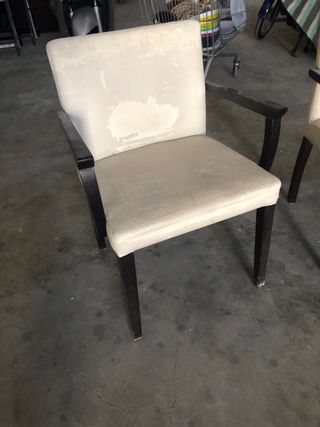 2 Sillas Butaca. Para Restaurar. NO NEGOCIABLE