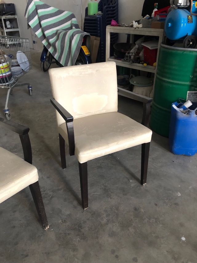 2 Sillas Butaca. Para Restaurar. NO NEGOCIABLE