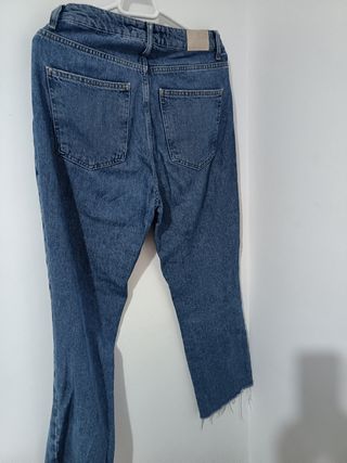 Pantalón vaquero Zara azul