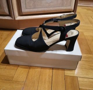 ZAPATOS EN PIEL DE DURAZNO