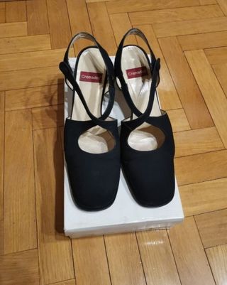 ZAPATOS EN PIEL DE DURAZNO