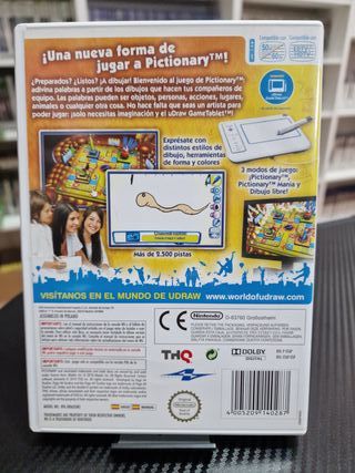 Pictionary Wii U Draw Nintendo