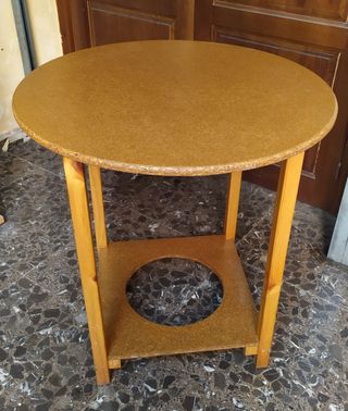 Mesa Camilla Redonda Madera 