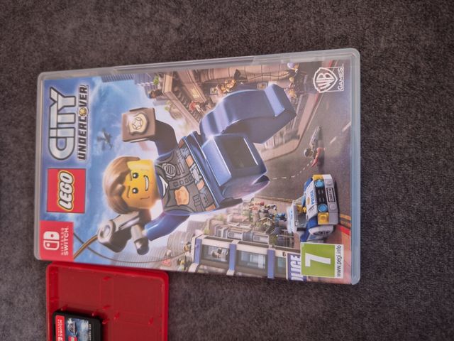 2juegos LEGO CITY y LEGO JURASSIC WORLD Nintendo