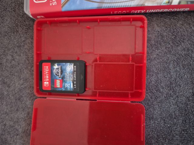 2juegos LEGO CITY y LEGO JURASSIC WORLD Nintendo