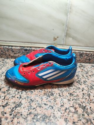 Botas Adidas F-50 F-10 Messi