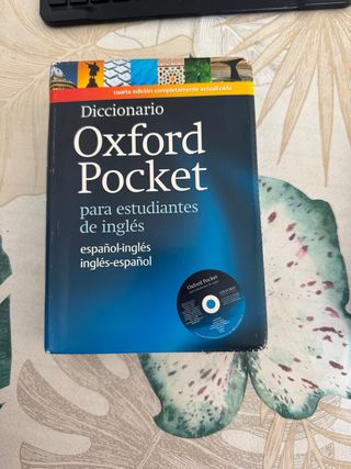 Diccionario Oxford Pocket para estudiantes de i...