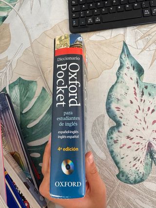 Diccionario Oxford Pocket para estudiantes de i...