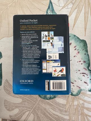 Diccionario Oxford Pocket para estudiantes de i...