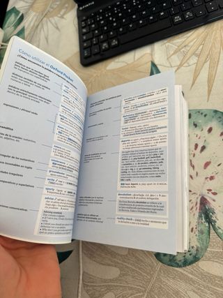 Diccionario Oxford Pocket para estudiantes de i...