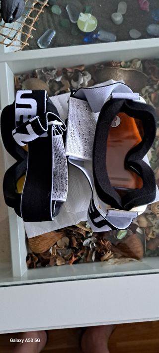 Gafas de esquí y snowboard
